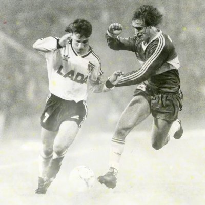 De vez en cuando subo capturas que se relacionan, de alguna manera, con Colo-Colo.
