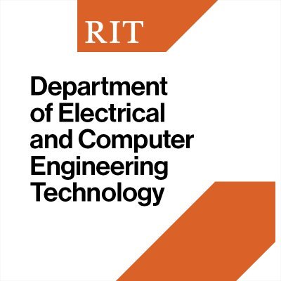 The official Twitter account for the Electrical and Computer Engineering Technology Department at the Rochester Institute of Technology