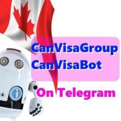 CanVisaBot in Telegram provide free resources for Canada Visa Process.
 Join us at https://t.co/x8SjhO124h