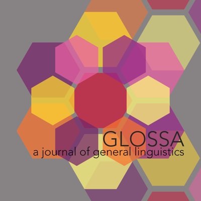 Glossa is a scholar-led #openaccess journal of general #linguistics founded by the old #Lingua editorial team and published by @openlibhums on @janeway_systems.