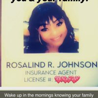 Rosalind Johnson - @johnsonr103 Twitter Profile Photo