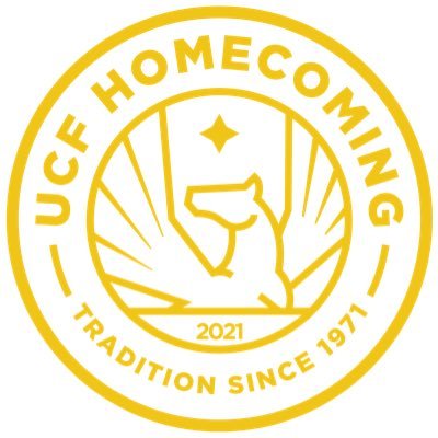 Follow for updates on UCF’s 50th Homecoming Week of 2021 ⚔️