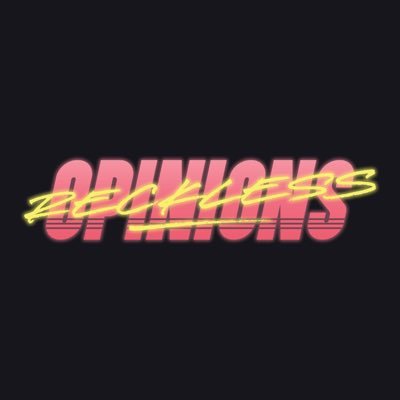 A podcast about nothing and everything | IG: @recklessopins | Email: recklessopins@gmail.com