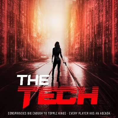 A tech nerd who writes techno thrillers. 

Author for @DawnHillPub My debut thriller novel 'The Tech' is out now! The link to my book: https://t.co/nz6MH9fszh