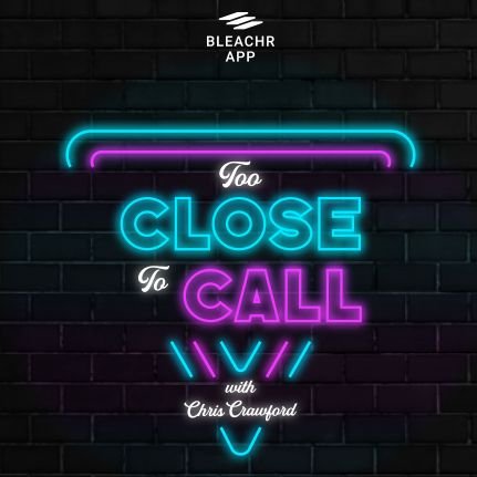 The official Twitter account for Too Close to Call with Chris Crawford on the Bleachr App!! A digital sports show that airs every Monday and Friday at 430p EST!