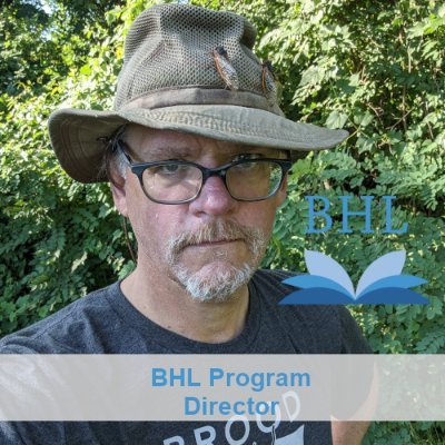 BHL Program Director Martin R. Kalfatovic. Follow BHL at @BioDivLibrary. (he/him)
Legal: https://t.co/LeIGpcSlVQ