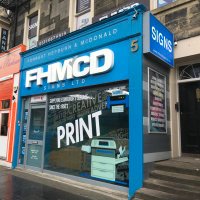 FHMcD Signs Ltd. (@edinburghsigns) 's Twitter Profile