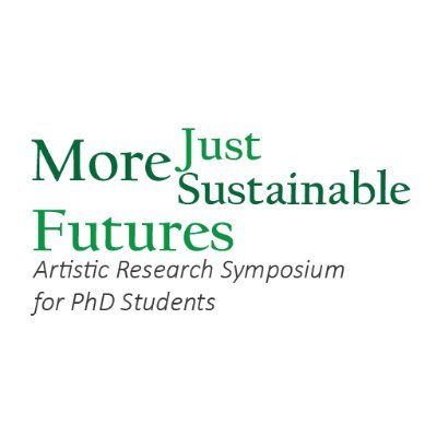 MoreJustFutures's profile picture. 2021 Theme: Multiple Ecologies, Diverse Ontologies
Supported by the School of Art, Design and Architecture at the University of Plymouth, run by PhD Students