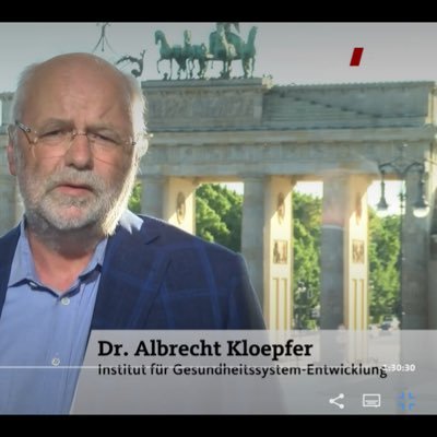 DrAKloepfer's profile picture. iX - Institut / iX-Media / Deutsche Gesellschaft für Integrierte Versorgung (DGIV) - und Vorstand im RIAS Kammerchor Forum