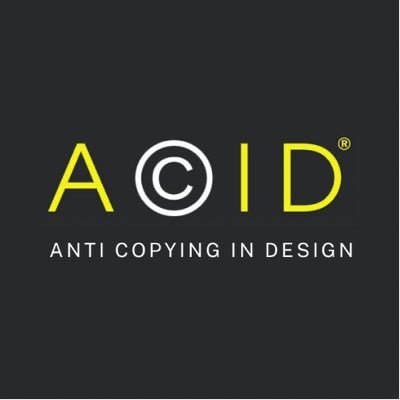 ACID is a membership organisation, committed to creating a safer trading environment for designers. We are YOUR Voice Against Design Theft!