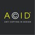 Anti Copying in Design (@acid_tweets) Twitter profile photo Anti Copying in Design (@acid_tweets) Twitter profile photo