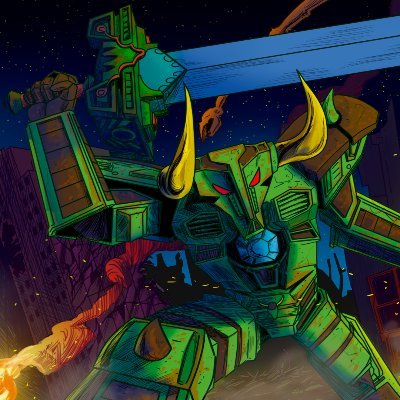 #VR supported action game in which you control a giant #mech from inside its cockpit to protect your city from mythical monsters.
Game by @opsgamestudio.