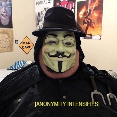 banan0nymous's profile picture. Mr. Jane Doe is a racist, schizophrenic gamer nerd. I am a genuine Internet troll, so don't take anything he says too seriously 🤡 *honk honk*