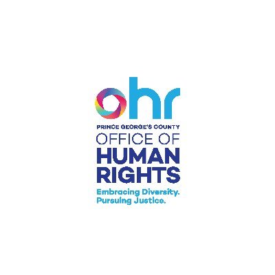 The County's civil and human rights education and enforcement agency. Email us at OHRStaff@co.pg.md.us or call at 301-883-6170.