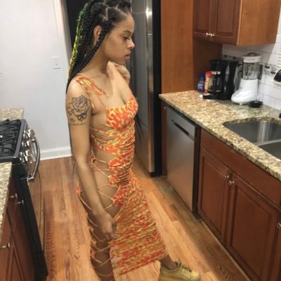 It’s Nene 25 a model for savage fenty and a braiding stylist for 15 years!!