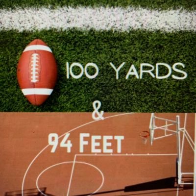 The official Twitter of the 100 Yards & 94 Feet Podcast https://t.co/o2AoToqAnZ