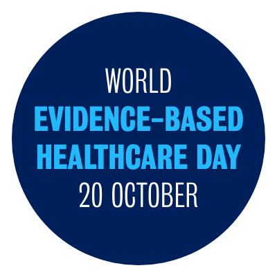 World EBHC Day raises awareness of the need for better evidence to inform healthcare policy, practice & decision-making to improve health outcomes globally.