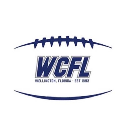 WCFLFootball's profile picture. Western Communities Football League #WCFLFootball is a Heads Up Certified tackle football league in Palm Beach County serving ages 5-16 Tag us @WCFLFootball