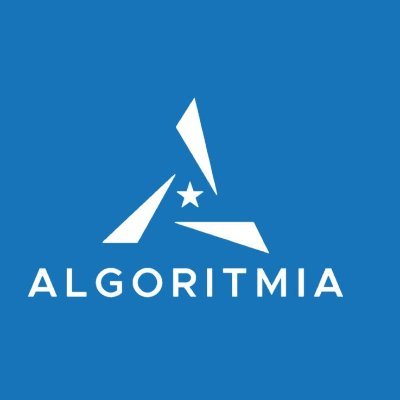 AlgoritmiaT's profile picture. “Algoritmia” es el Instituto Europeo para la Formación en Tecnologías digitales. Promueve el desarrollo tecnológico del tejido empresarial.