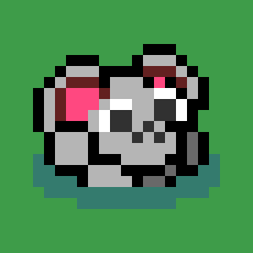 Create, play and care for adorable mice that come in different colors, shapes and personalities.
a Game by @mauriciogamedev