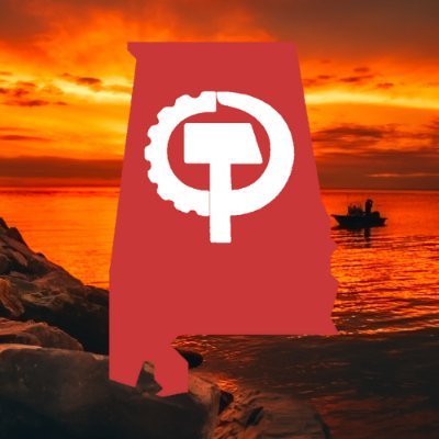 AlabamaCPUSA's profile picture. The Alabama Chapter of the Communist Party USA (@communistsUSA). Join to be on the fight for Peace, Democracy, and Socialism! Contact us at al@cpusa.org.