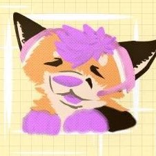 streaming Saturday’s at 7:30pm • twitch affiliate • you are loved and valid 🖤🦊 icon by @/flooferboofer_arts on Instagram