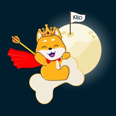 A BEP-20 Deflationary Token, $KBD is ran by an experienced team of professional Marketers & Developers. 🐶👑 https://t.co/yQ0ha4BbJa