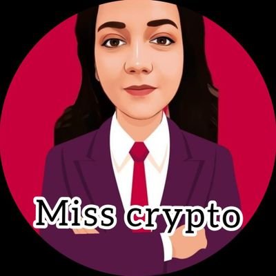 My Channel - Miss Crypto 👑
https://t.co/p31qulZgsk…

Telegram 
https://t.co/AOTj1wZ0mD