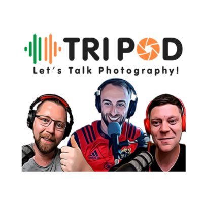 The Tri Pod is an Irish photography podcast bringing you topical, fun and interactive conversation each week. Let’s talk photography #thetripodcast