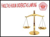 Fakultas Hukum Unila Profile