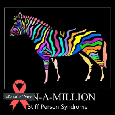 One in a Million Stiff Person Syndrome sufferer and awareness advocate. Helping to raise awareness for all #raredisease and #invisibleillness #chronicillness