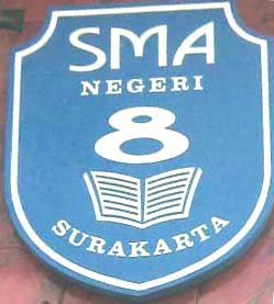 Akun resmi SMA negeri 8 Surakarta.  Jalan Sumbing VI/49, Mojosongo , Jebres , Surakarta
