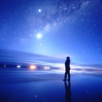 星☆と海が好き。星景たまに風景。アイコンはウユニ塩湖で撮影。ツマラナイ独り言は2,3日で削除します😅🙏💦 📸→Sony α9, α7III, RX100M5