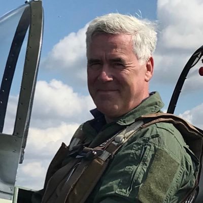 Spitfire Pilot and...
Patented Wind Turbine Designer https://t.co/wBz2lU13AR