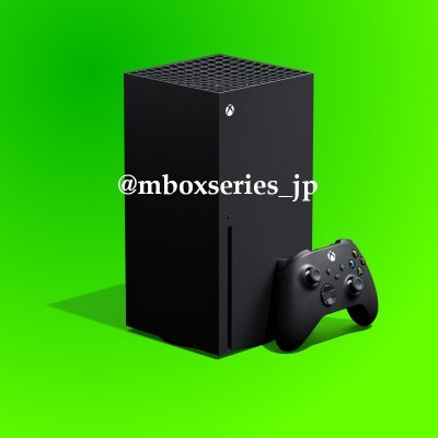 Xbox series X 11/10発送です。