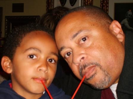 Love God, love my wife, love my children, love life.