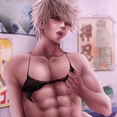 Spicy anime fanart- 18+ only!! if you are a minor I will personally drop kick you plz go away✋🏻 25|🏳️🌈🇨🇦| @stanglassart