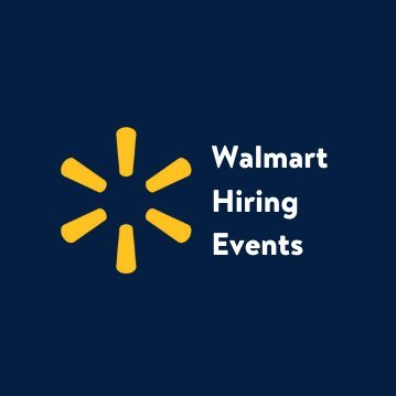 Stay in the know for Walmart's Hiring Events Nationwide and Virtually! 
Questions? DM us!