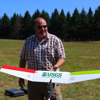 Drone nerd with the USGS and IRIN for the National Wildfire Program