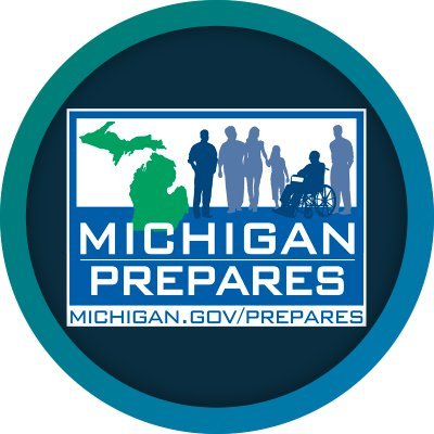 Stay healthy during emergencies! Follow for public health emergency preparedness & response info. MI Prepares is maintained by a bureau within @MichiganHHS.