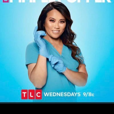 Board certified Dermatologist aka as Dr Pimple Popper on YouTube and social media, TV show on TLC Network