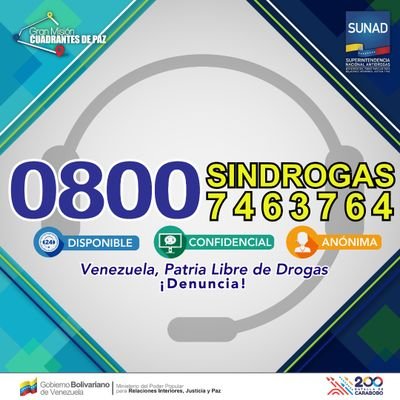 Sistema de Información Nacional de Drogas