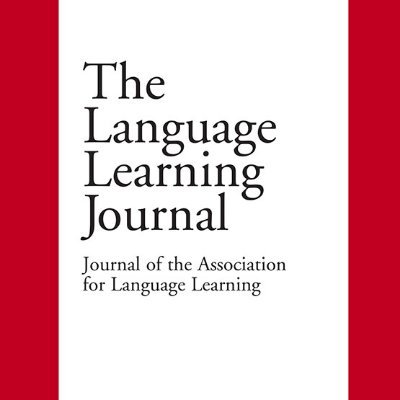 The official twitter account of The Language Learning Journal of the Association for Language Learning. #ALL4Language #LLJ