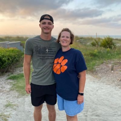 Lunch lady who likes sports. Beautiful wife and son.