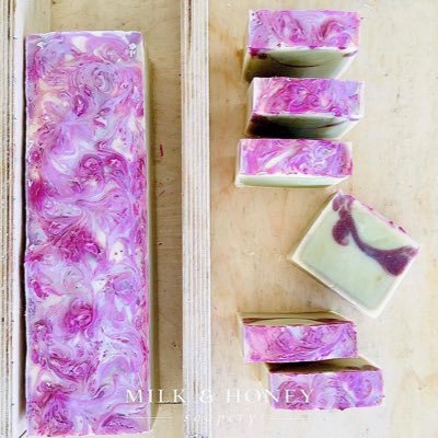 milkhoneysoaps's profile picture. Cold Pressed,Handcrafted EO Artisan Soaps •Small Batch & Sustainable •Maker of the LIFT stain soap & SUDS  solid dish soap!
