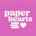 Paper Hearts Bookstore (@paperheartslr) Twitter profile photo Paper Hearts Bookstore (@paperheartslr) Twitter profile photo