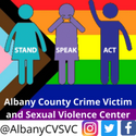 Albany County Crime Victim and Sexual Violence Center (CVSVC) provides services to crime victims in #albanyny.
Find us on Facebook & Instagram: @albanycvsvc