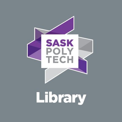 Our friendly staff are ready to help. Send us a DM, visit https://t.co/I4aQPcbdM3 or email: help.library@saskpolytech.ca.