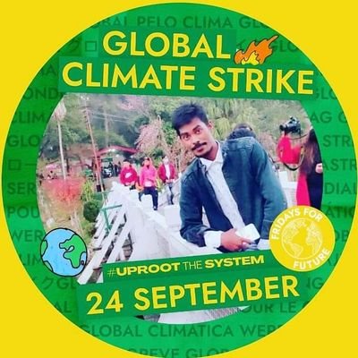 Climate Activist,Blogger.
#FightFor1Point5 #MindTheGap
https://t.co/CnZquifi2C

Respect is For Those Who Deserves, Not for those Who Demand.