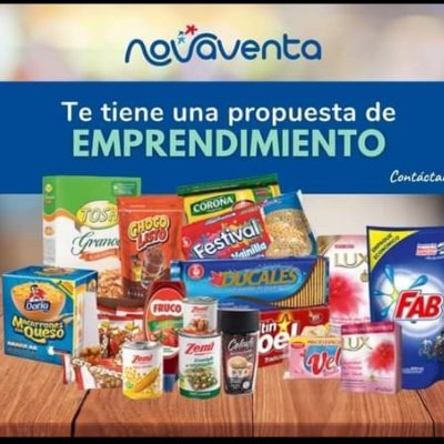 👉En novaventa tienes la oportunidad de tener tu propio negocio con crédito fácil y rápido
👉 Ahorras en tus compras 🛒, obtienes ganancias, premios, 3173616709